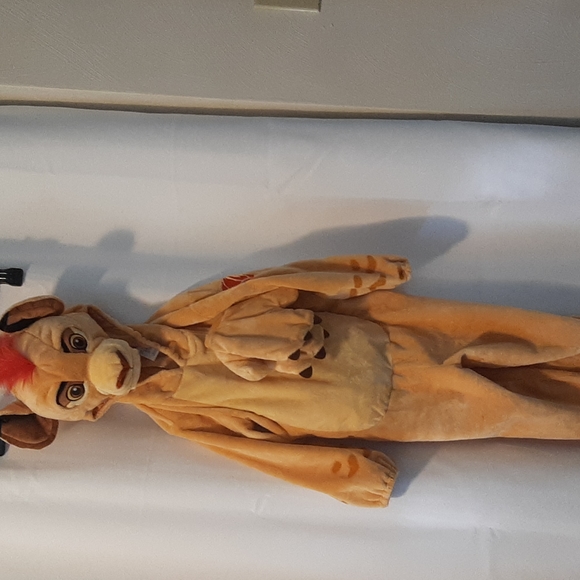 Disney Costumes Disney Store Kion The Lion Guard Deluxe Fuzzy